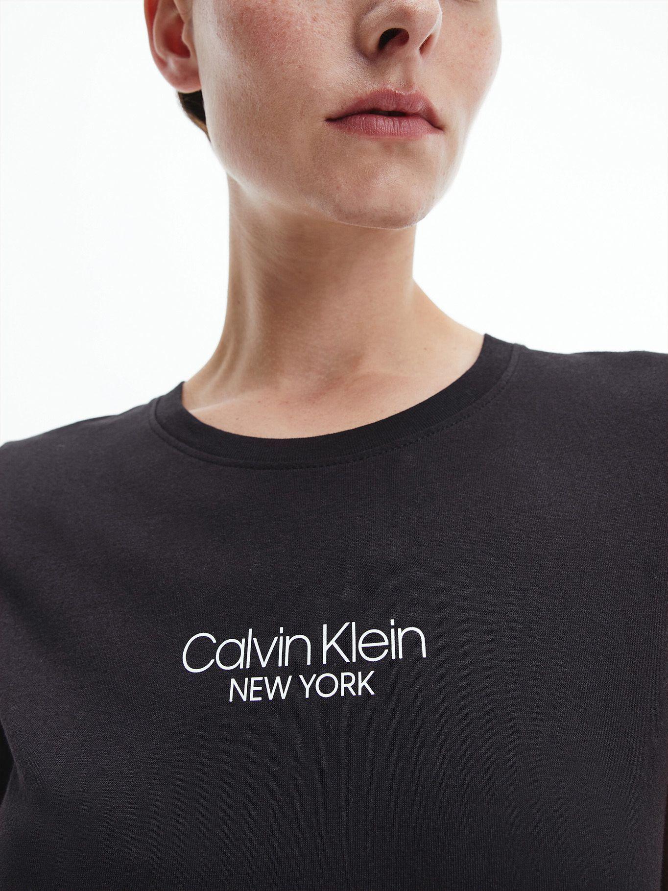 Pack 2 Poleras Slim Fit Negro Calvin Klein-4