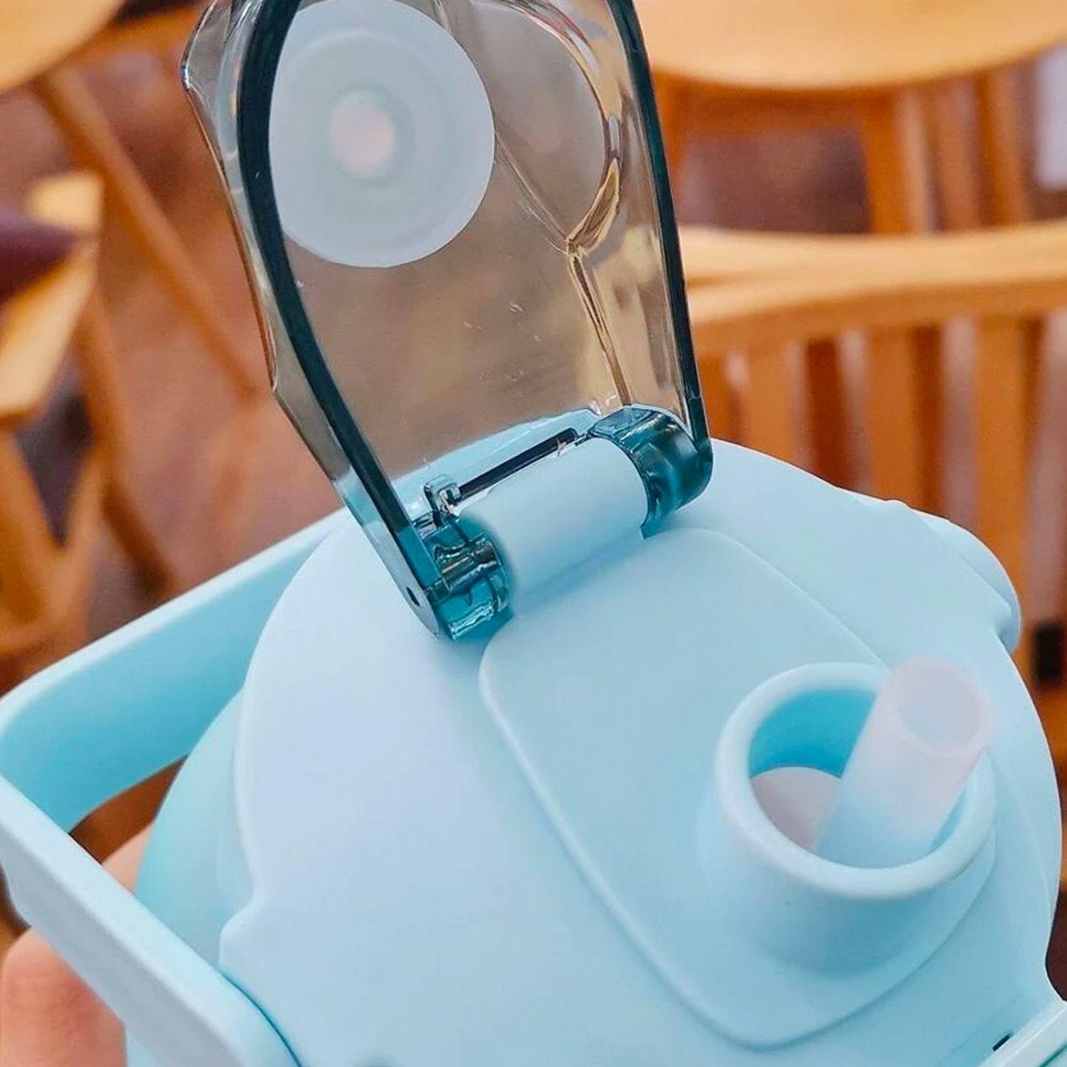 Botella de Agua Motivacional 2 Litros + Botella Refill-4