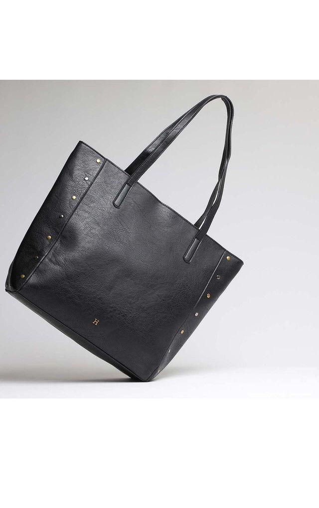 Cartera Hombro Negra Claret Humana-1