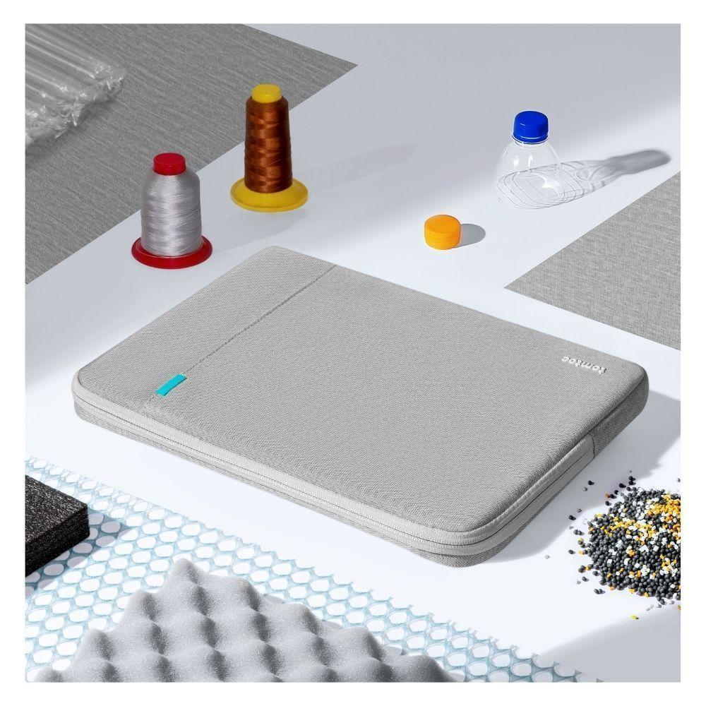 Tomtoc Funda A13 Protección 360° para laptop 13,5" - Gris-5