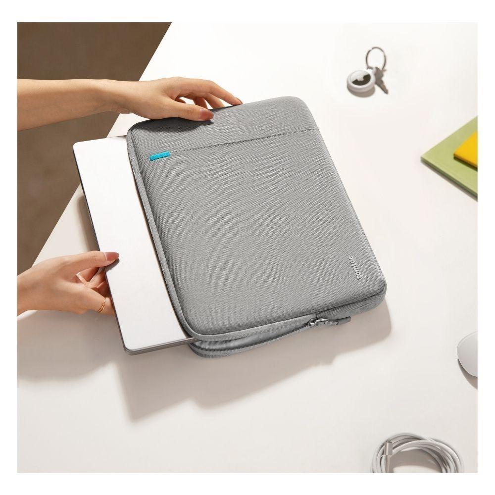 Tomtoc Funda A13 Protección 360° para laptop 13,5" - Gris-6