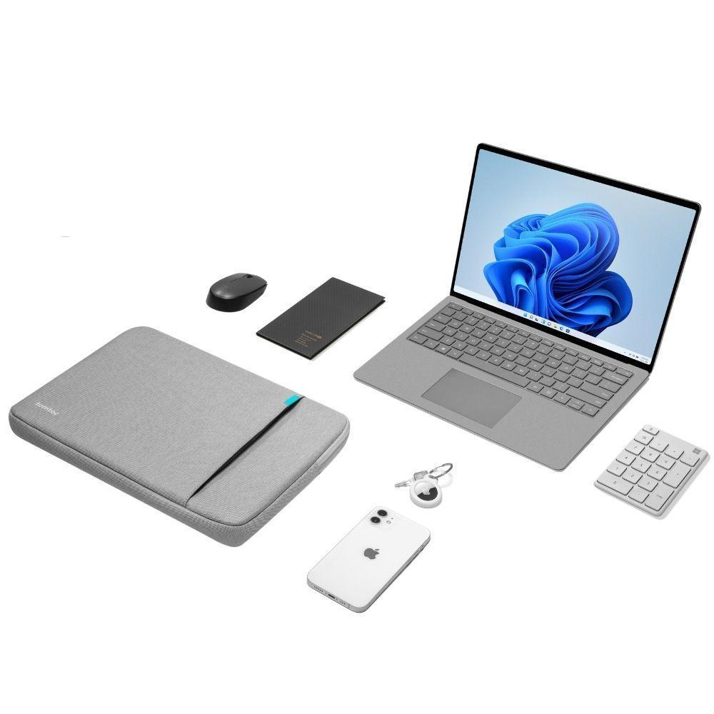 Tomtoc Funda A13 Protección 360° para laptop 13,5" - Gris-4