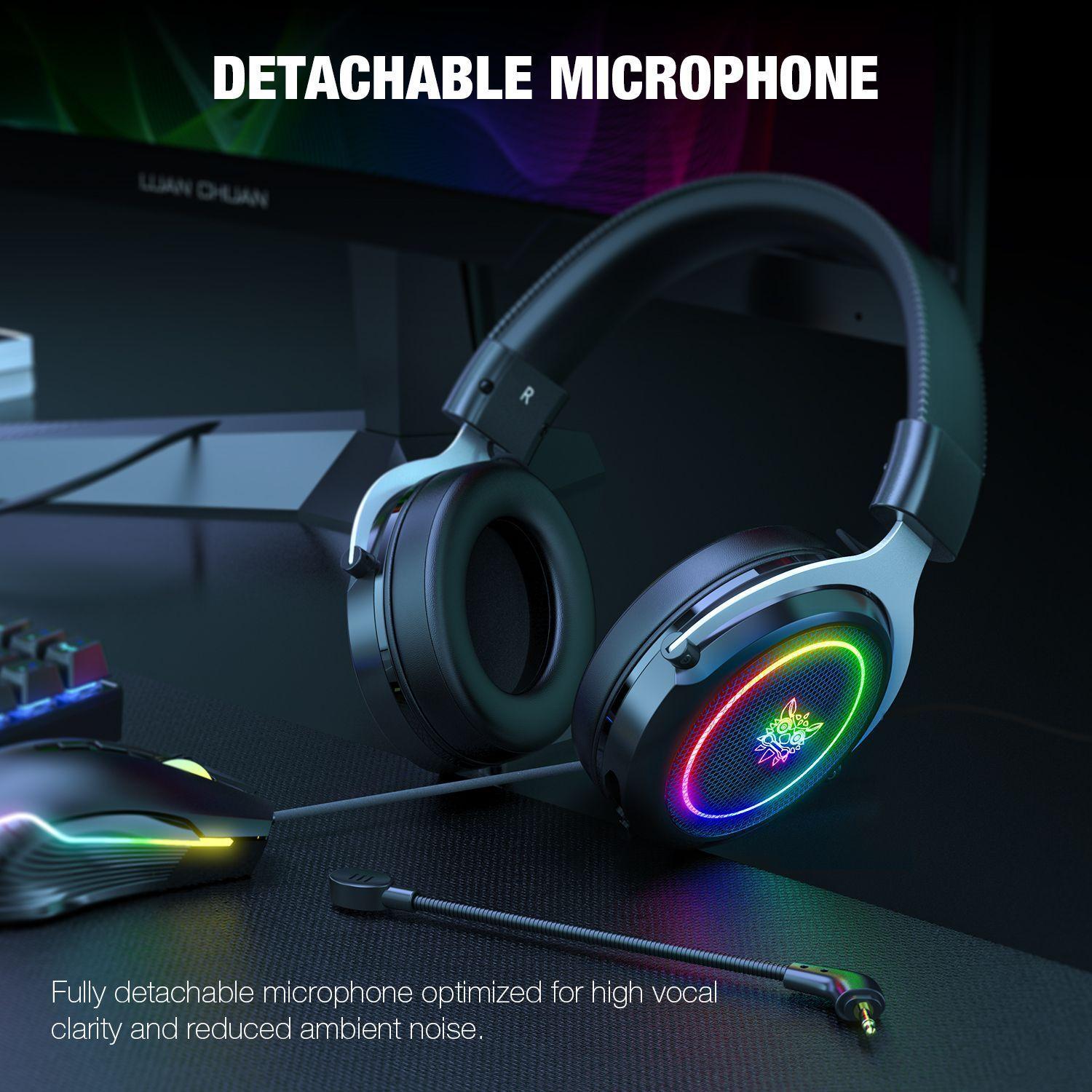 Audífonos Gamer Onikuma X10 Rgb-7