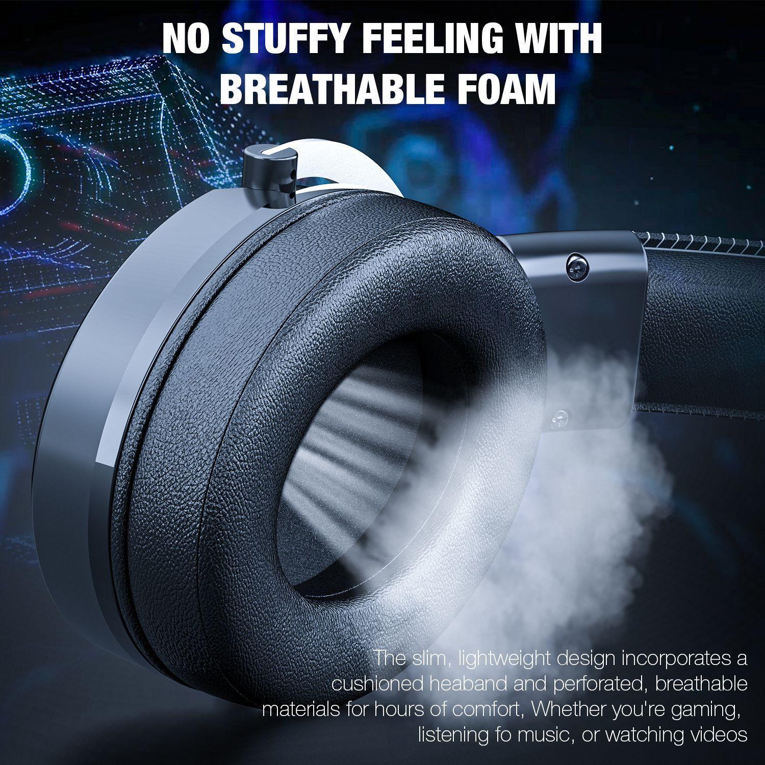 Audífonos Gamer Onikuma X10 Rgb-4