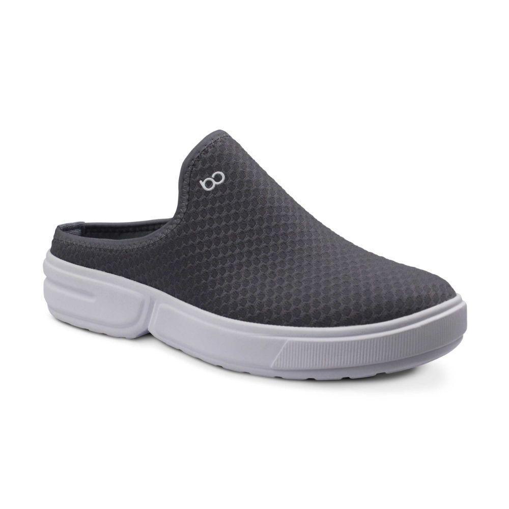 Clog Mujer Gris 2103-NEW- Boaonda-0