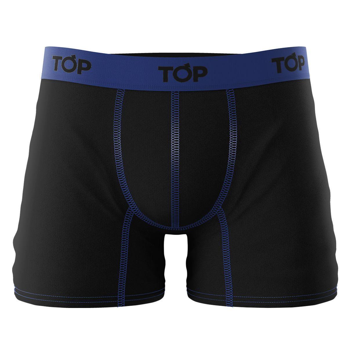 Boxer Medio Algodón Top Nostalgia Pack 3 C1-3