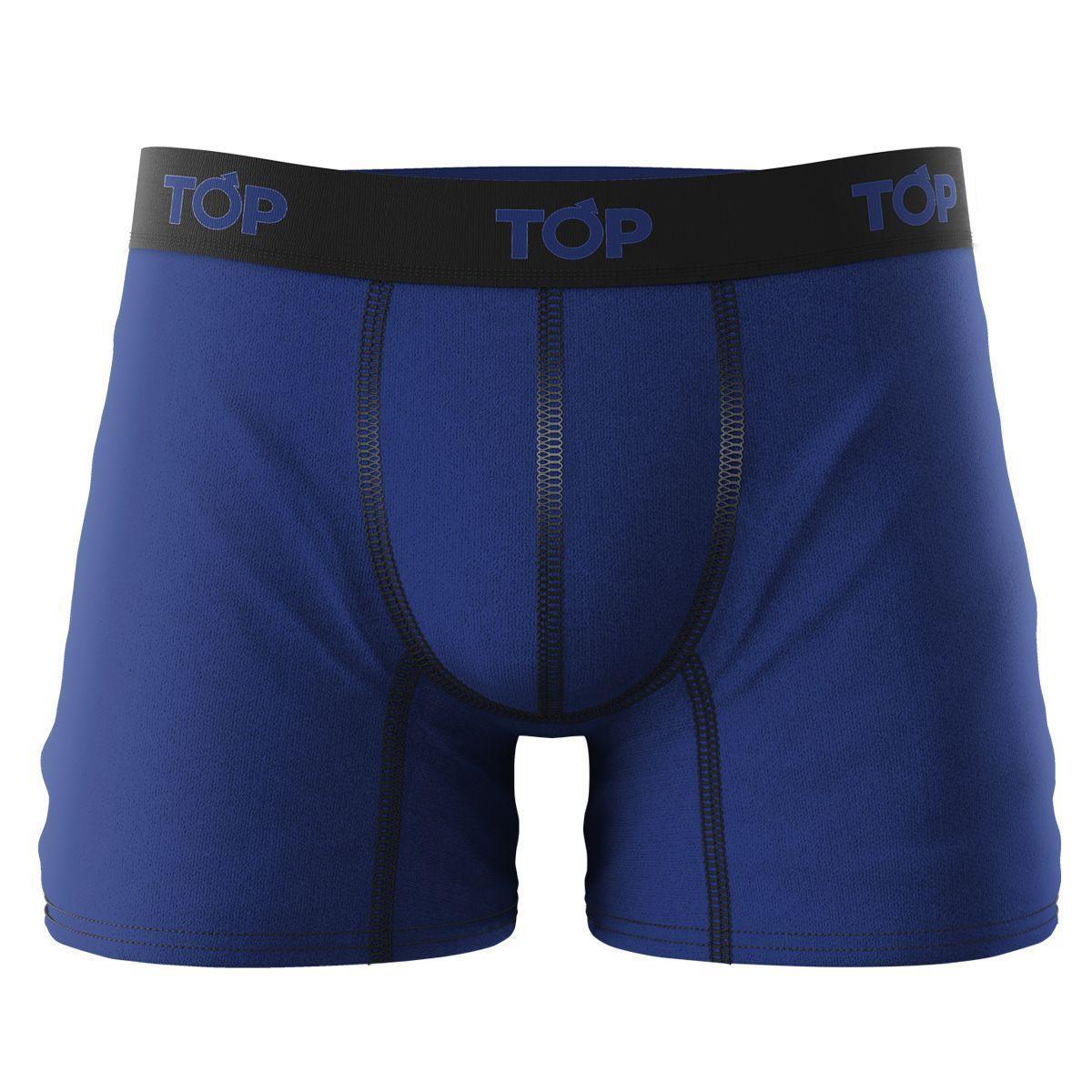 Boxer Medio Algodón Top Nostalgia Pack 3 C1-1