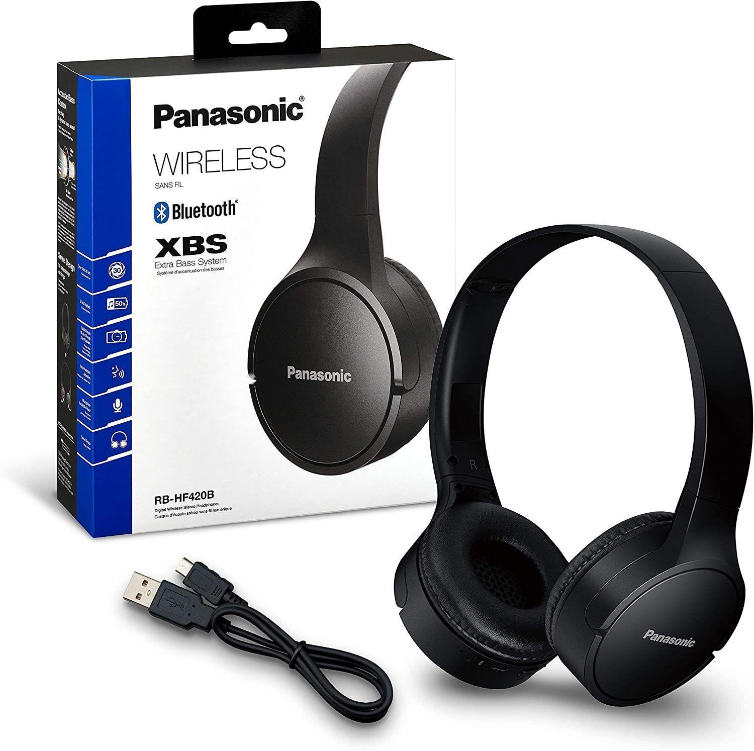  AUDIFONOS BLUETOOTH PANASONIC RB-HF420-0