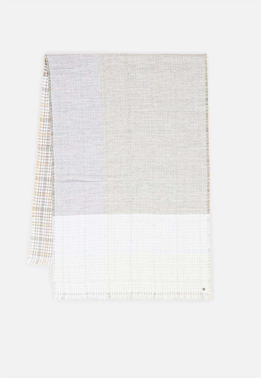 Fular Con Diseño Combinado Esprit-1