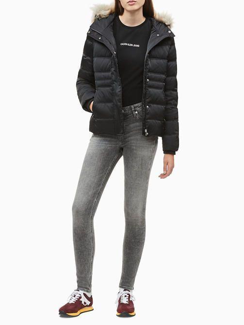 Chaqueta de Plumas Negro Calvin Klein-3