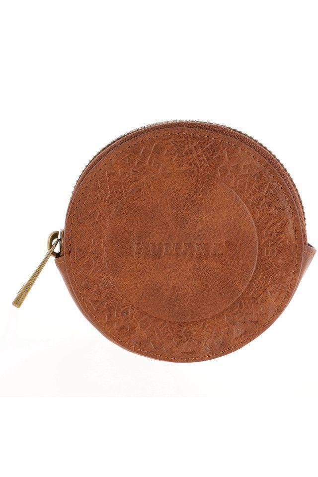 Monedero Basic Marrón Humana-0