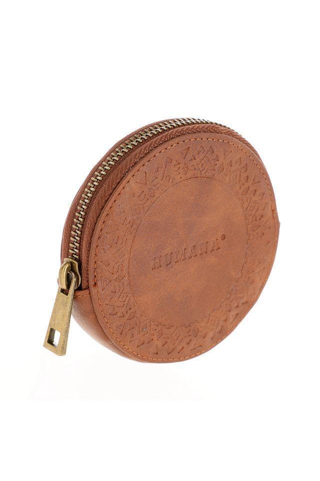 Monedero Basic Marrón Humana-1