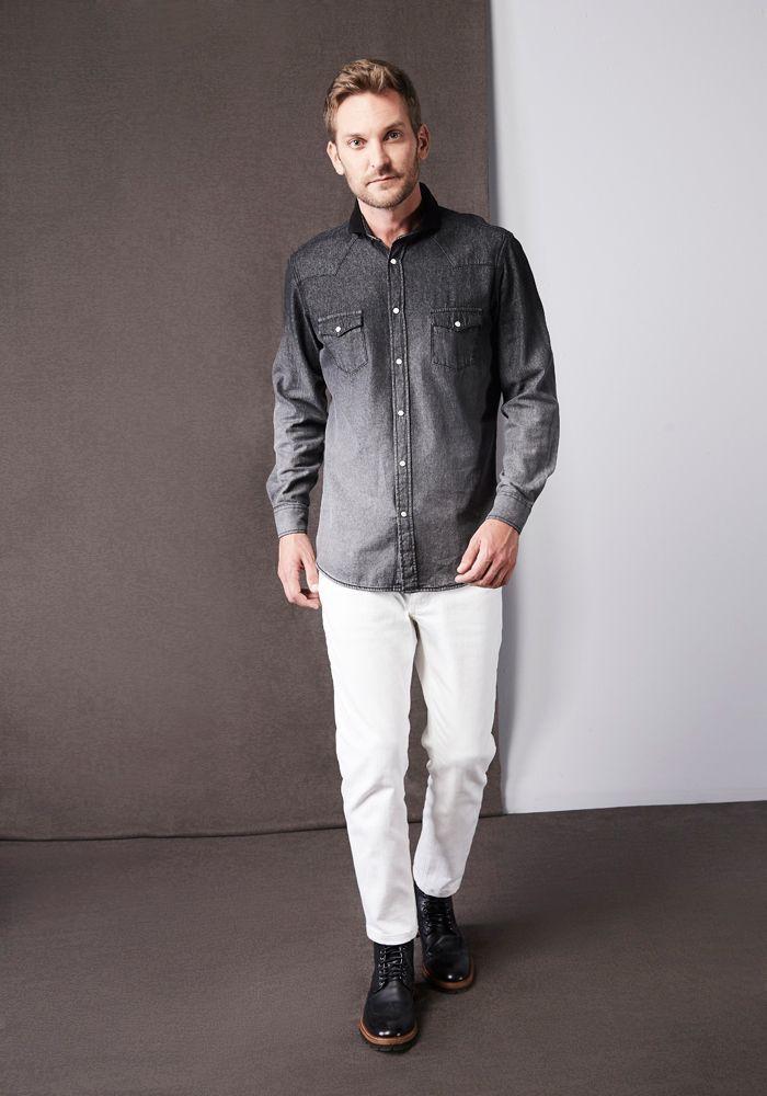 Camisa Metropoli Marengo-0