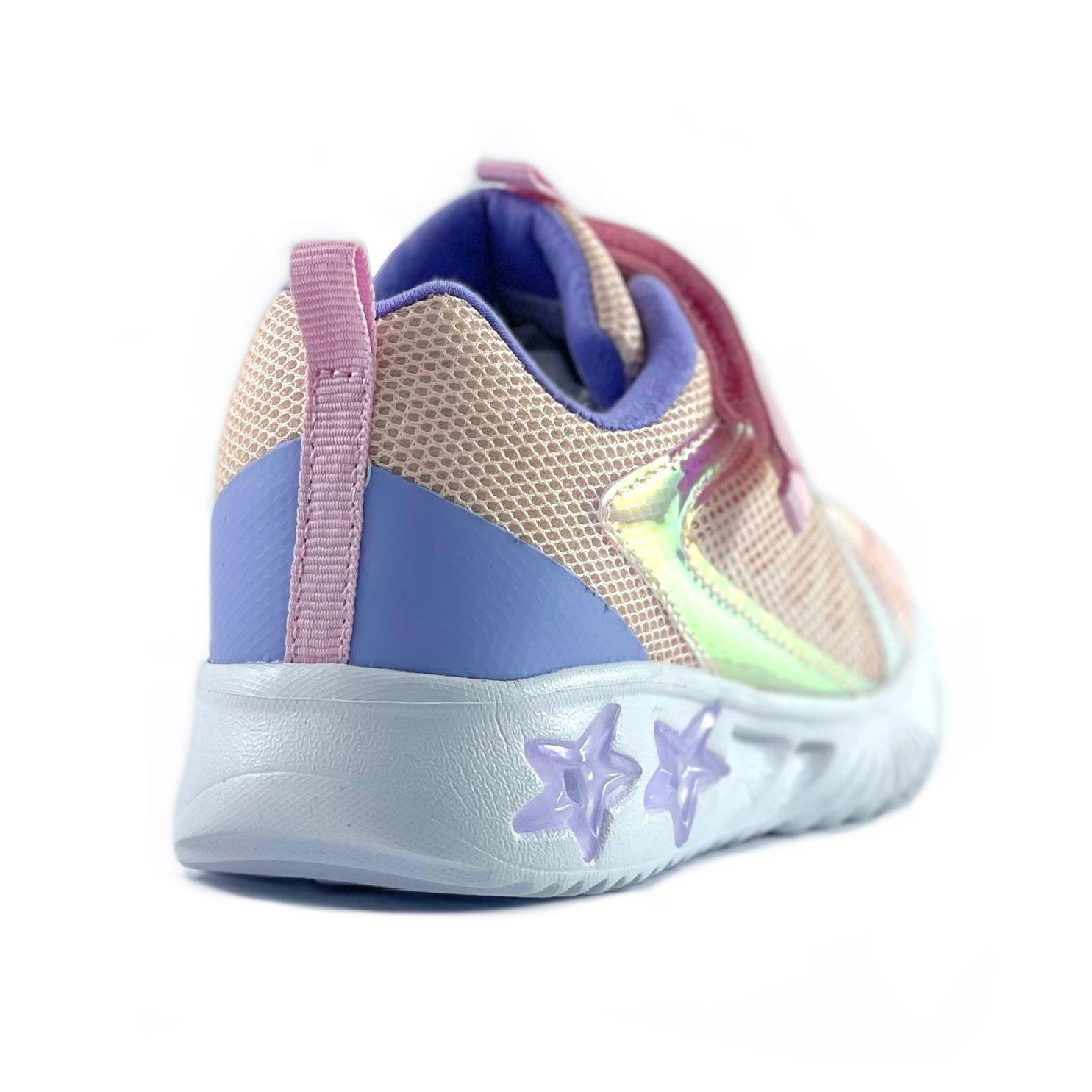 Zapatilla Urbana Niña Luces-1