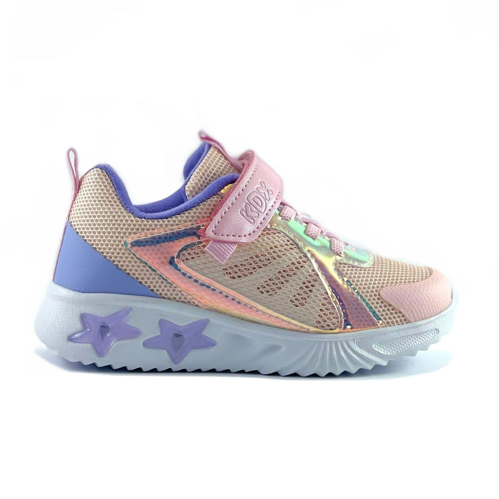 Zapatilla Urbana Niña Luces-0