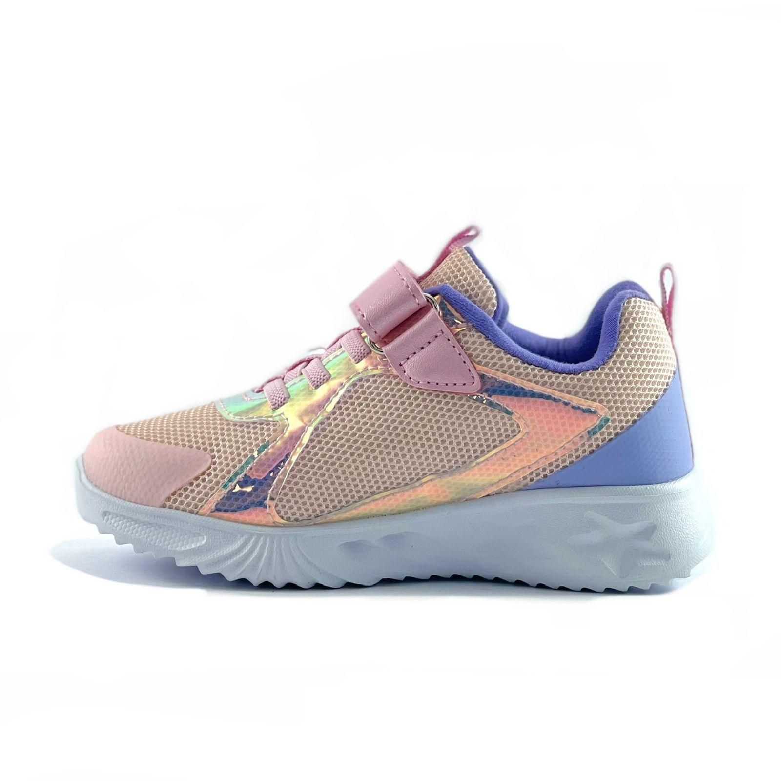 Zapatilla Urbana Niña Luces-2
