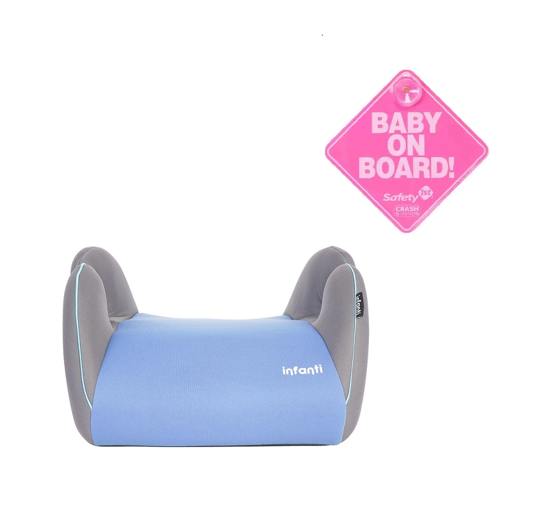 Alzador Conmuter GRAPHITE BLUE y letrero pink-0