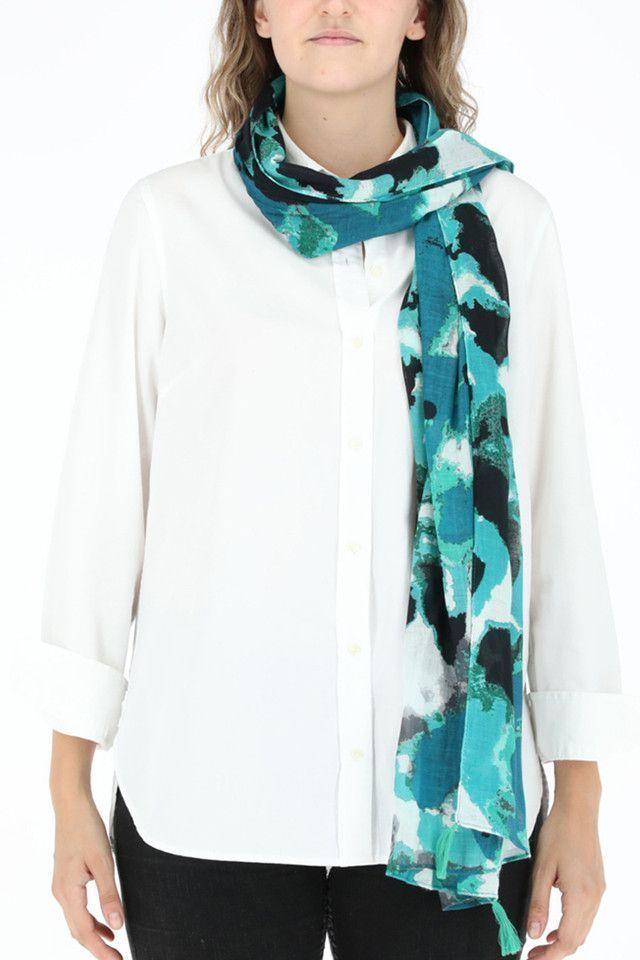 Pañuelo Picasso Azul Humana-0