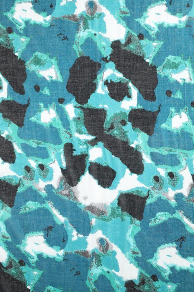 Pañuelo Picasso Azul Humana-1