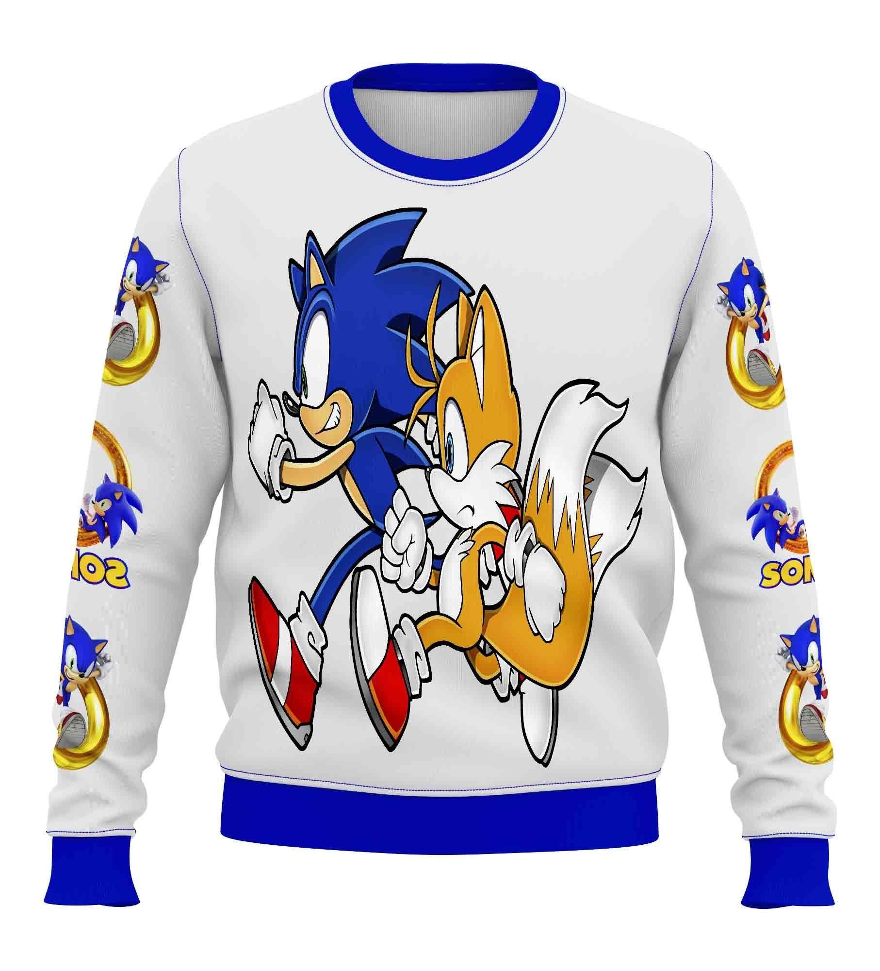 Polerón Juvenil Sonic D8-0