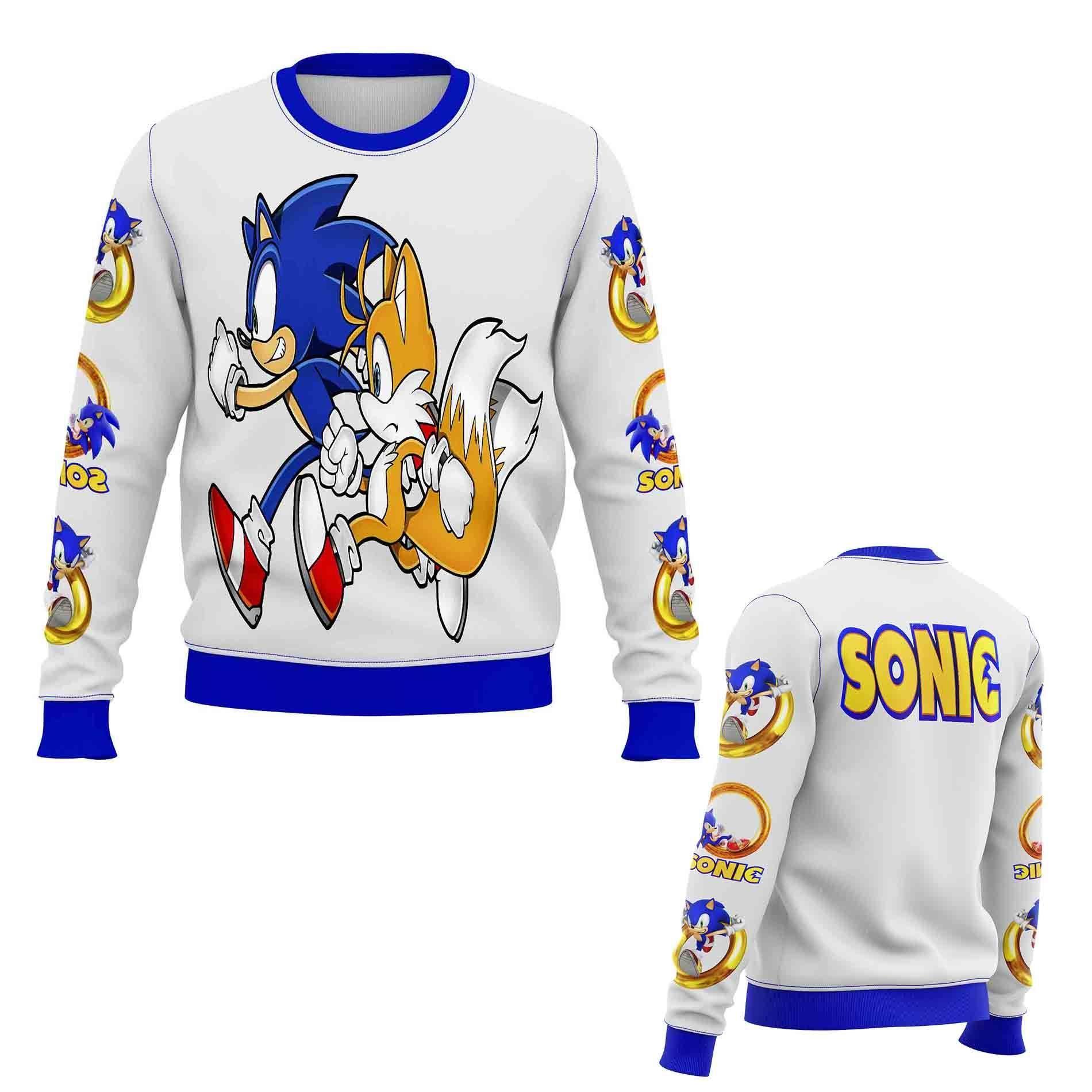 Polerón Juvenil Sonic D8-1