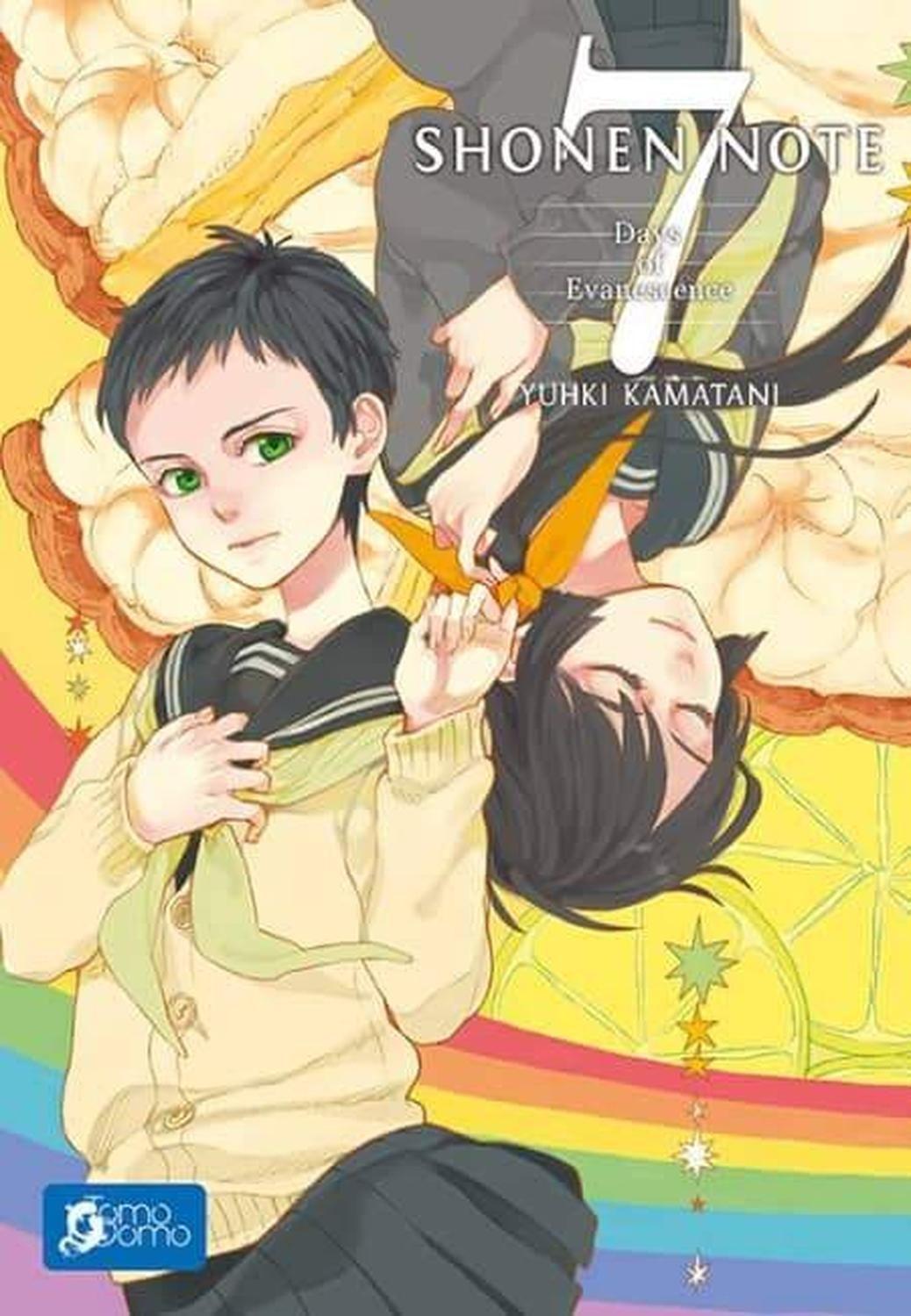 Manga Shonen Note 07 - Days Of Evanescence - España-0