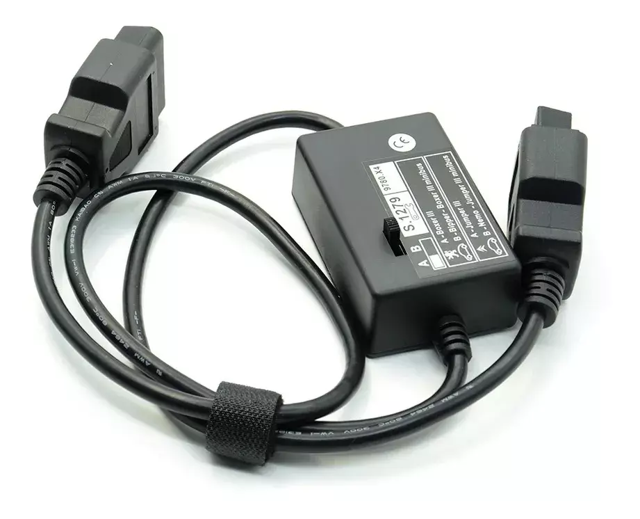 Conector S.1279 Scanner Lexia 3 Módulo Pp2000 - Peugeot Citroën L-4