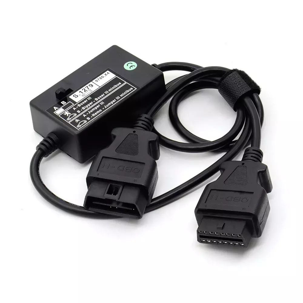 Conector S.1279 Scanner Lexia 3 Módulo Pp2000 - Peugeot Citroën L-2