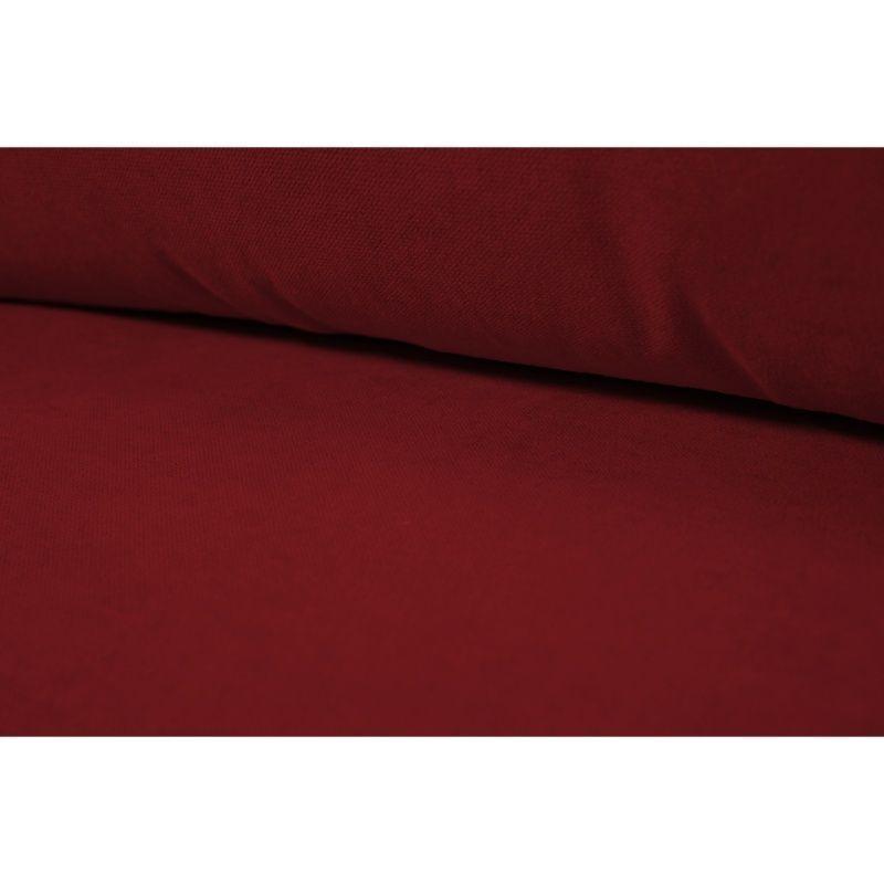 Sofá Alanna Chenille Tipo Lino Rojo 3 Cuerpos-3
