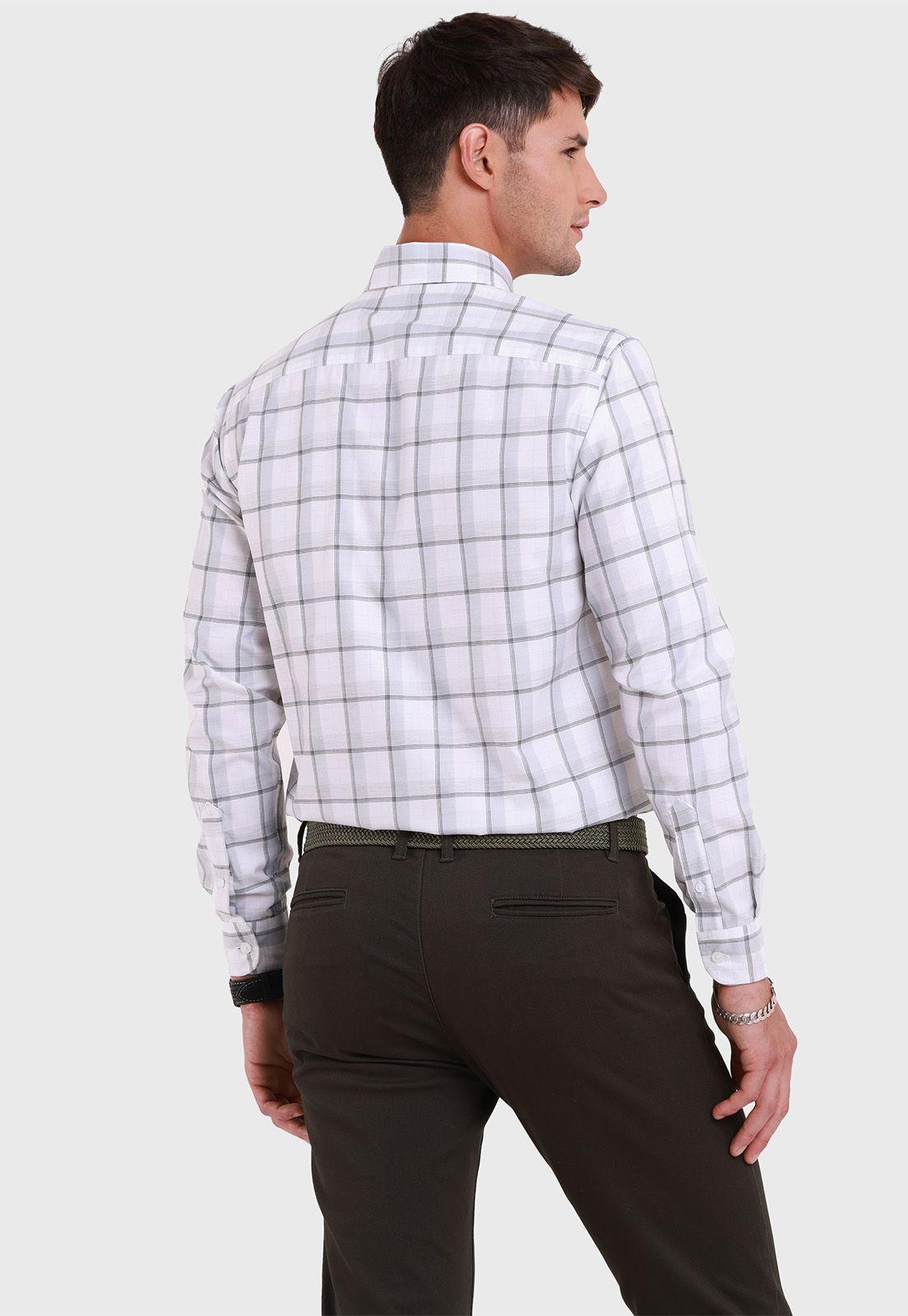 Camisa Escocesa Hombre Guy Laroche-1