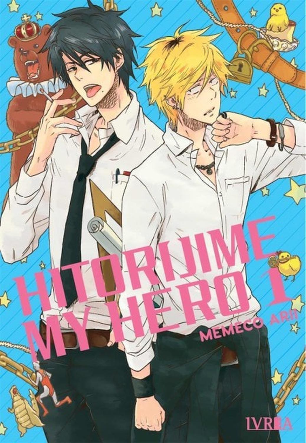 Manga Hitorijime My Hero 01 - España-0