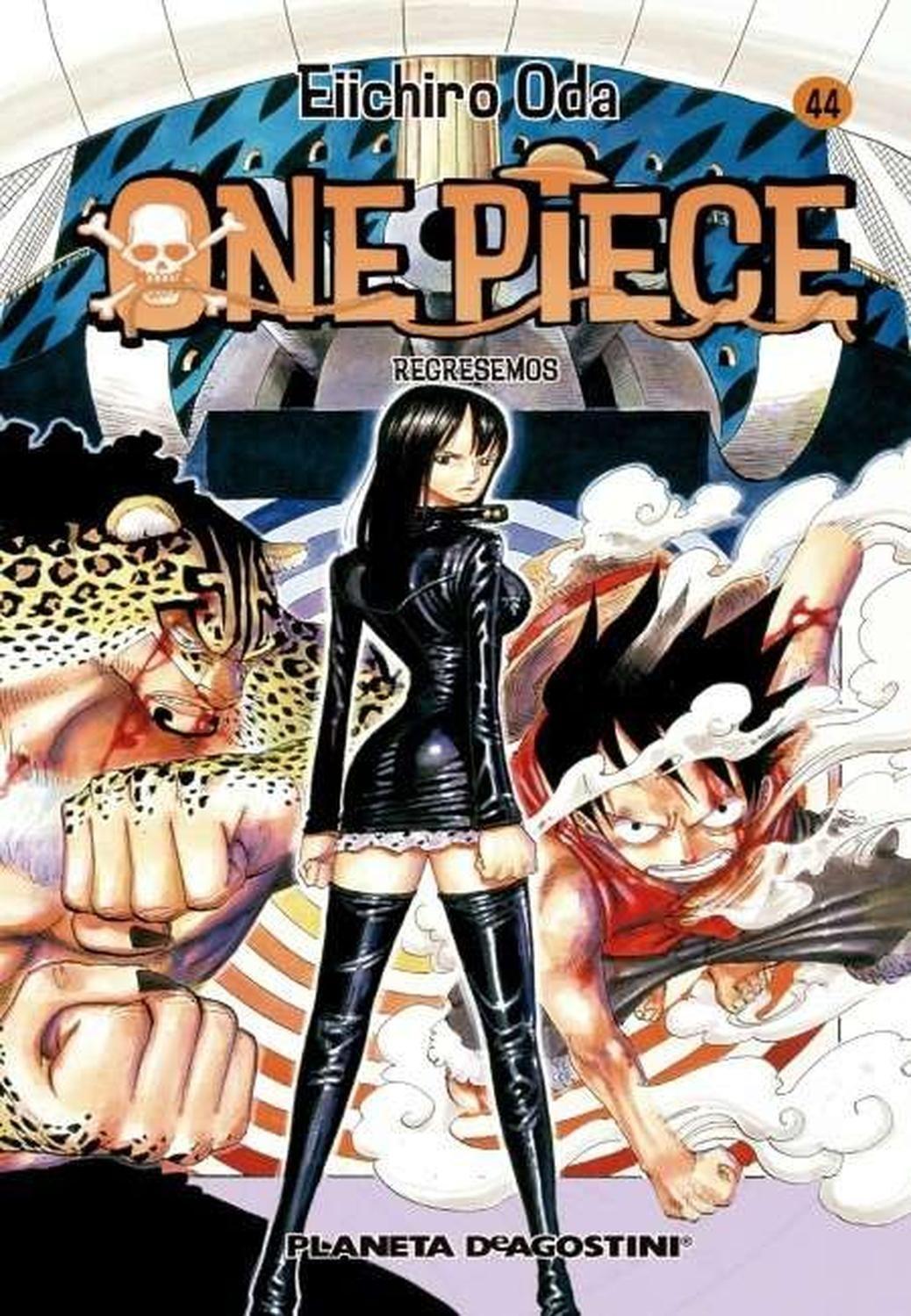 Manga One Piece 44 - España-0