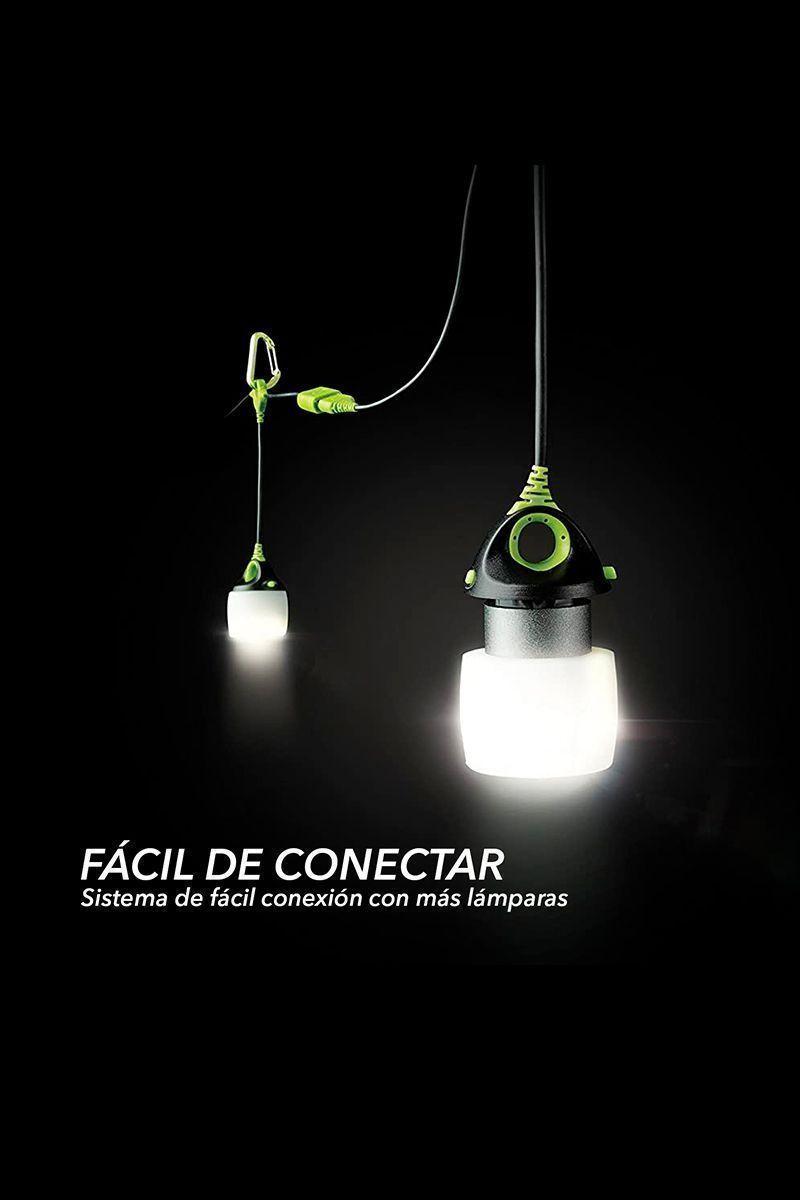 Pack 2 Lámparas Luz LED USB Outdoor Camping Blanco-4