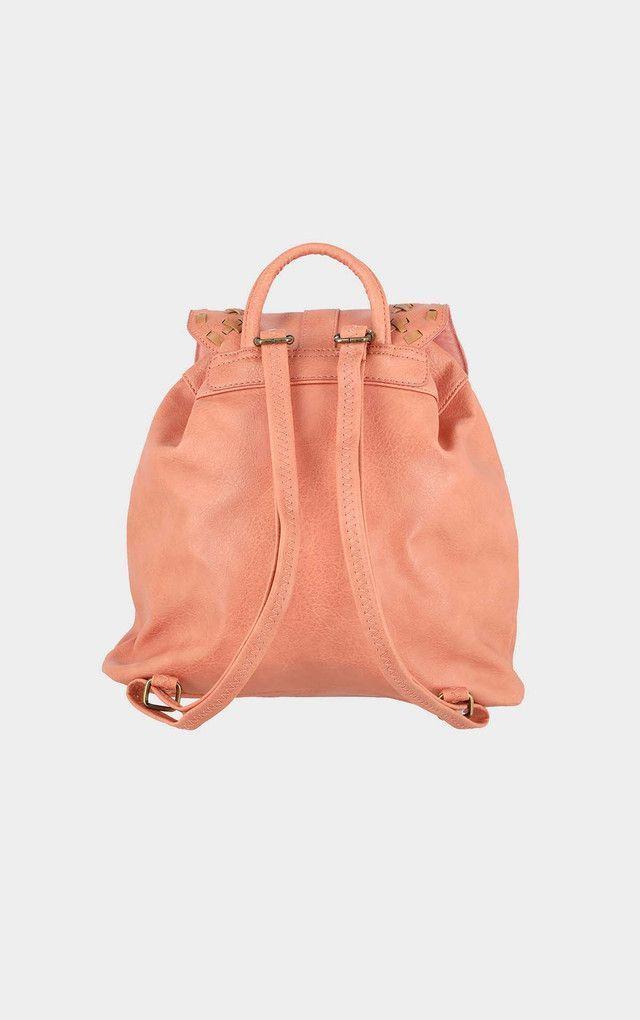 Mochila Trenza Rosada Humana-1