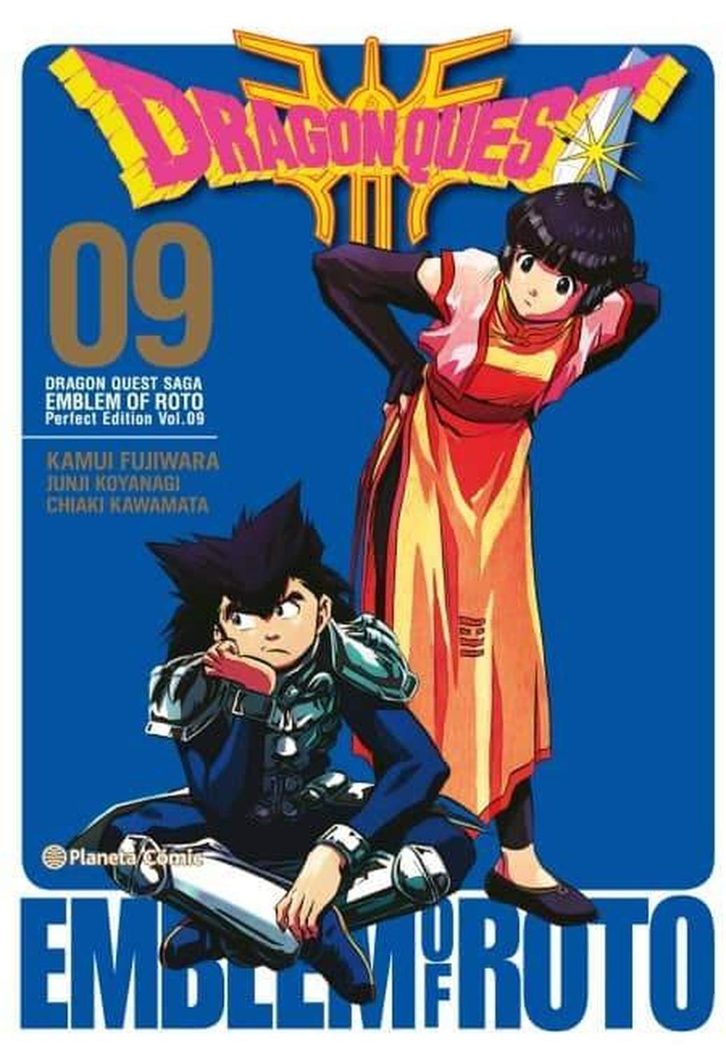 Manga Dragon Quest - Emblem Of Roto 09 - Perfect Edition - España-0