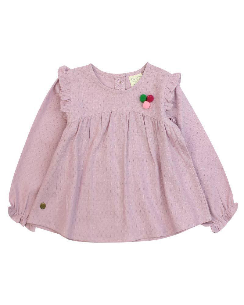 Blusa Bebé Niña Retrovibes Ficcus-0