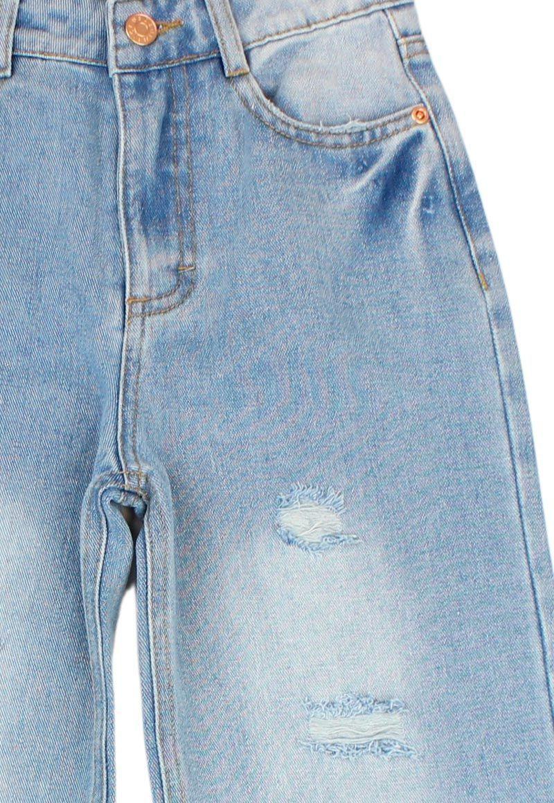 Jeans kids niña palazzo outside 292-2