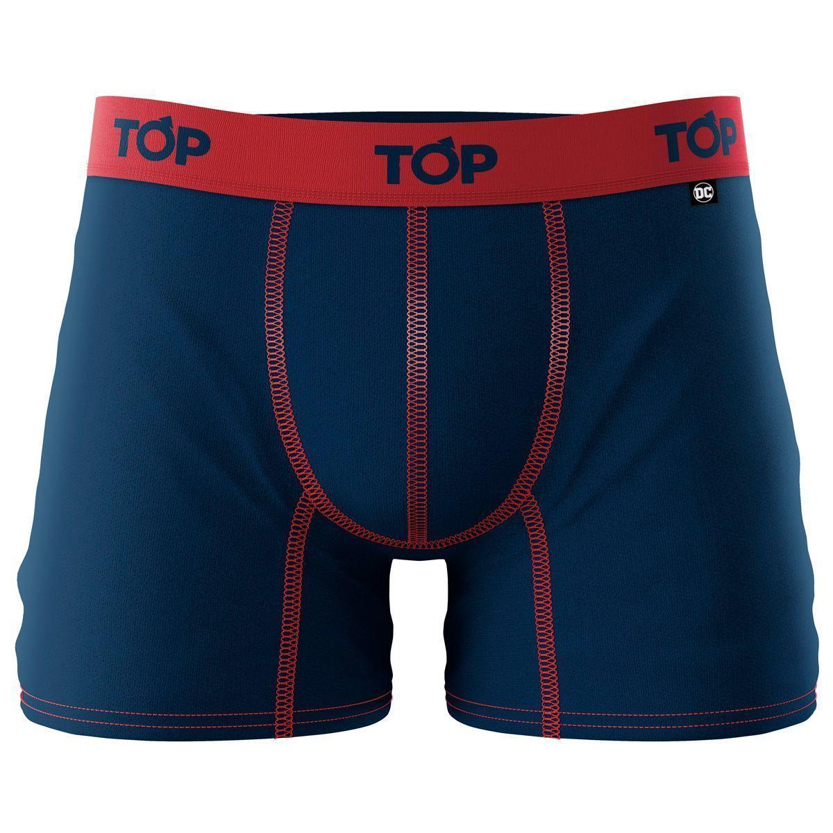 Bóxer Medio Algodón SUPERMAN Pack 3 C8 Top-2