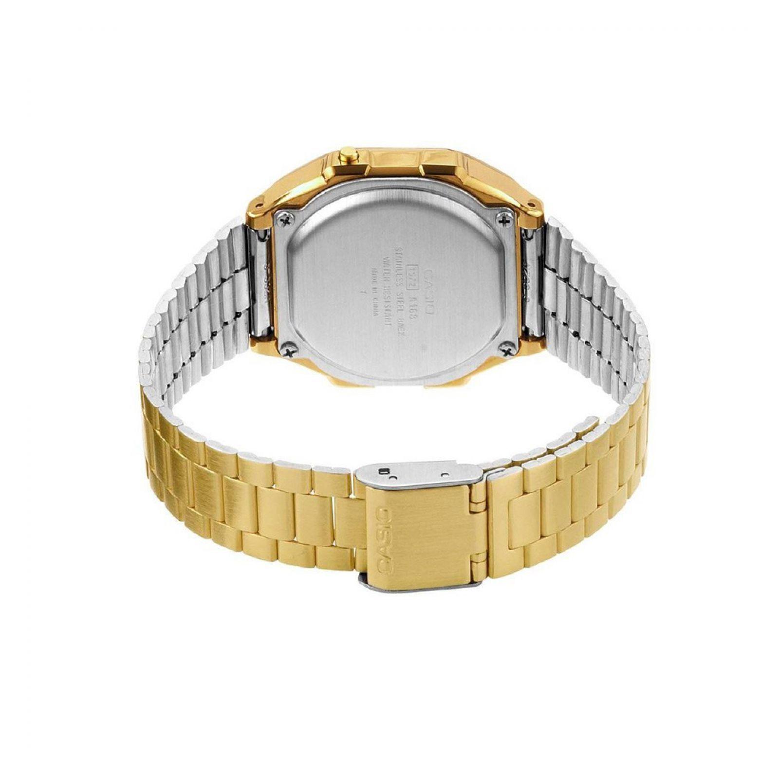 Reloj Casio A_168WG_9W Quartz Unisex-3