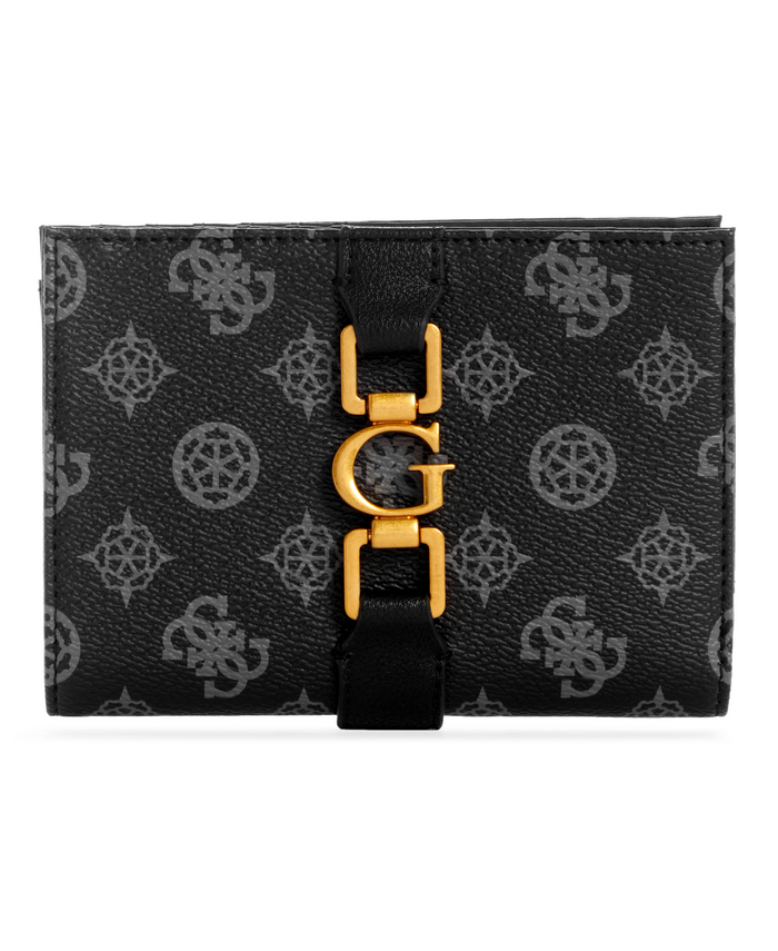 Billetera Guess Briana  Fold Organizer Clo Carbón-0