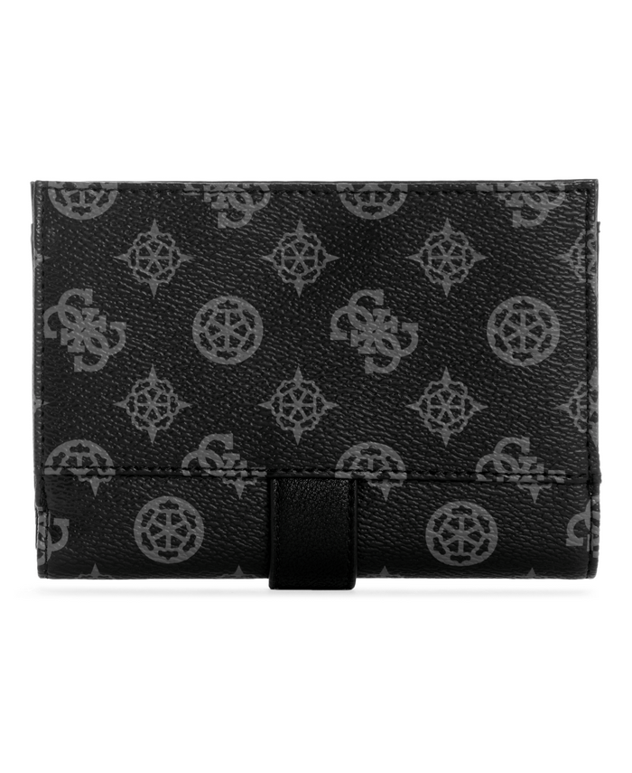 Billetera Guess Briana  Fold Organizer Clo Carbón-1