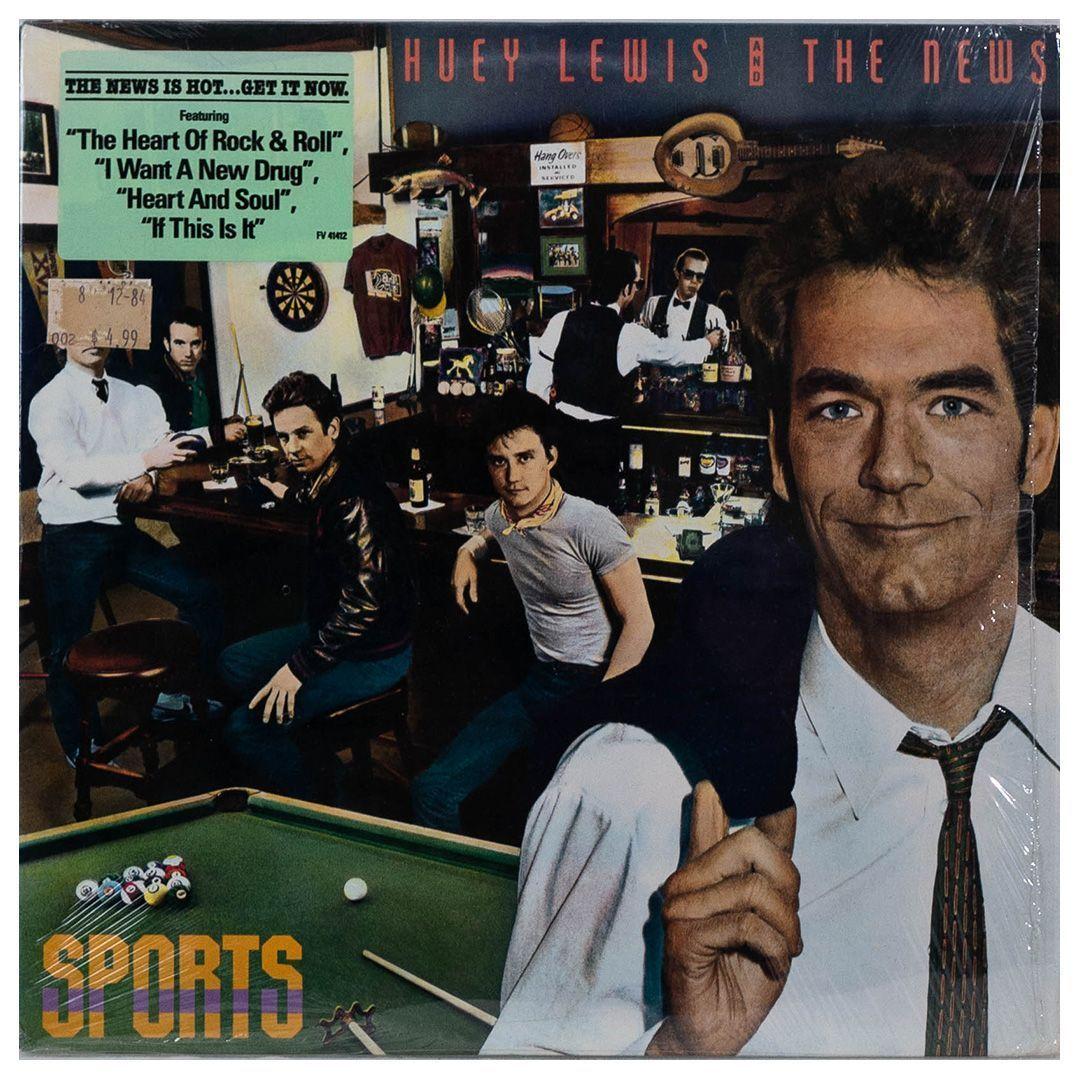 HUEY LEWIS AND THE NEWS - SPORTS VINILO USADO-0