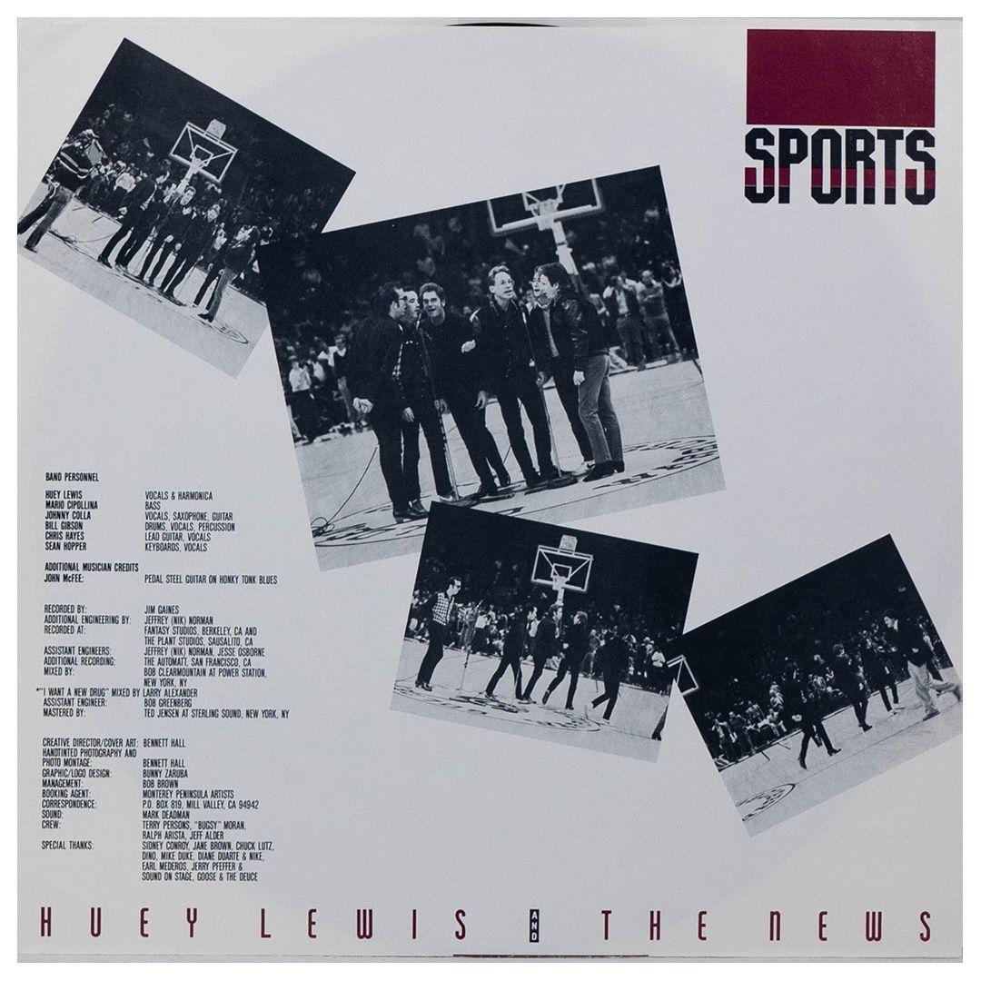 HUEY LEWIS AND THE NEWS - SPORTS VINILO USADO-3