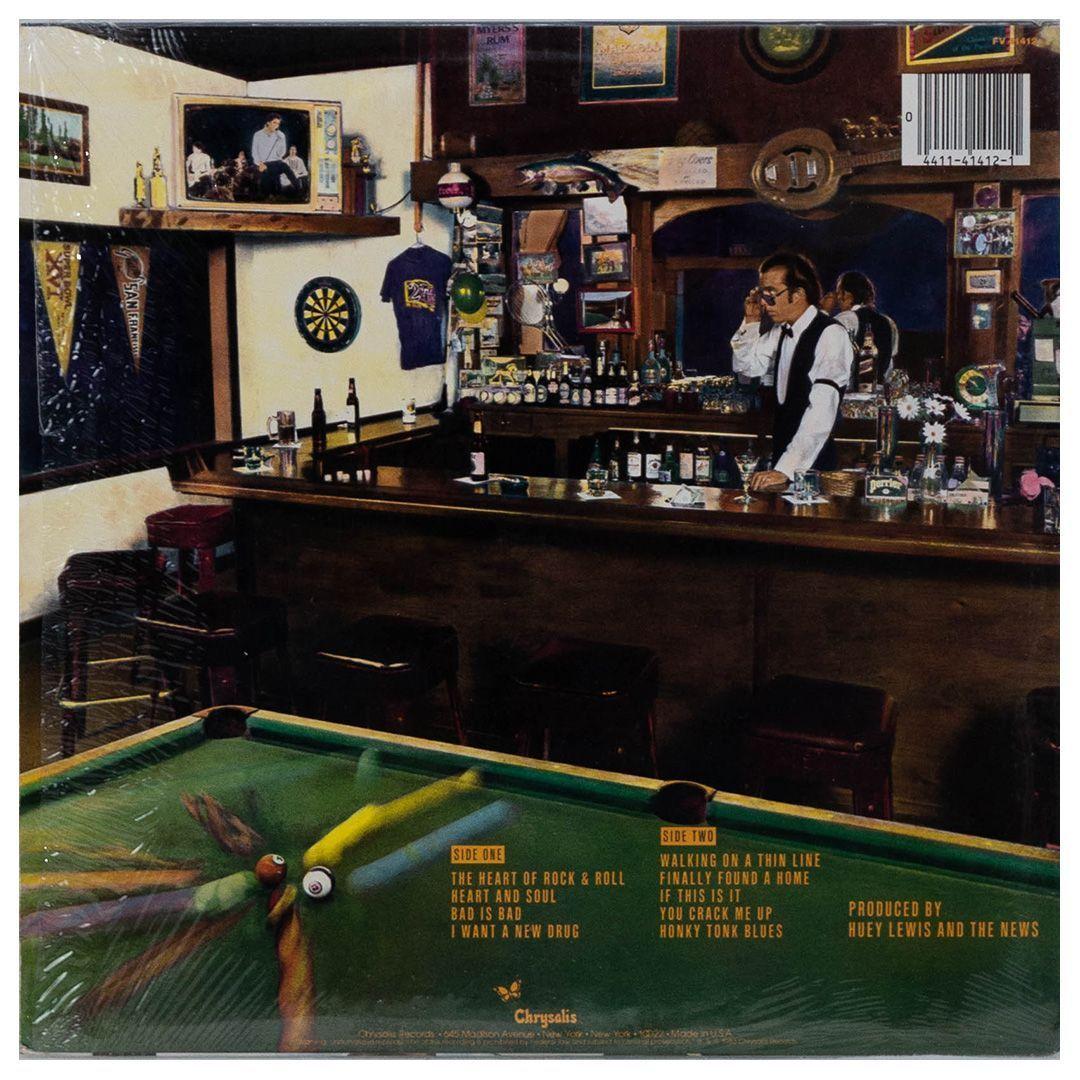 HUEY LEWIS AND THE NEWS - SPORTS VINILO USADO-1