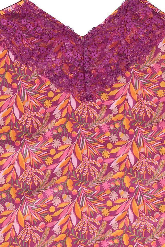 Camisa de dormir Rosada Positano M-1