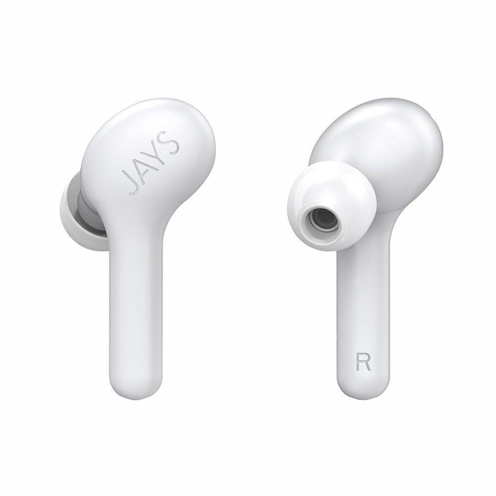 Audífonos True Wirless F Five Blanco-1