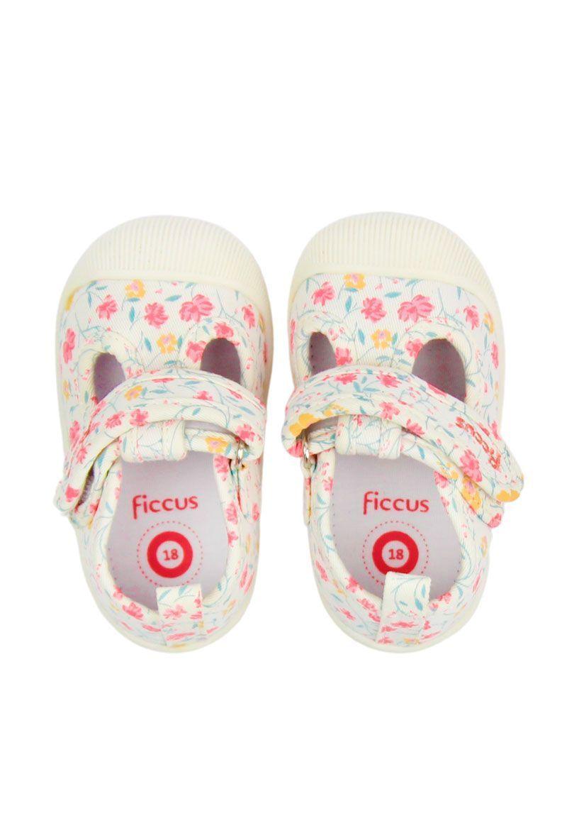 Zapato reina velcro a gatear soft niña 830-2