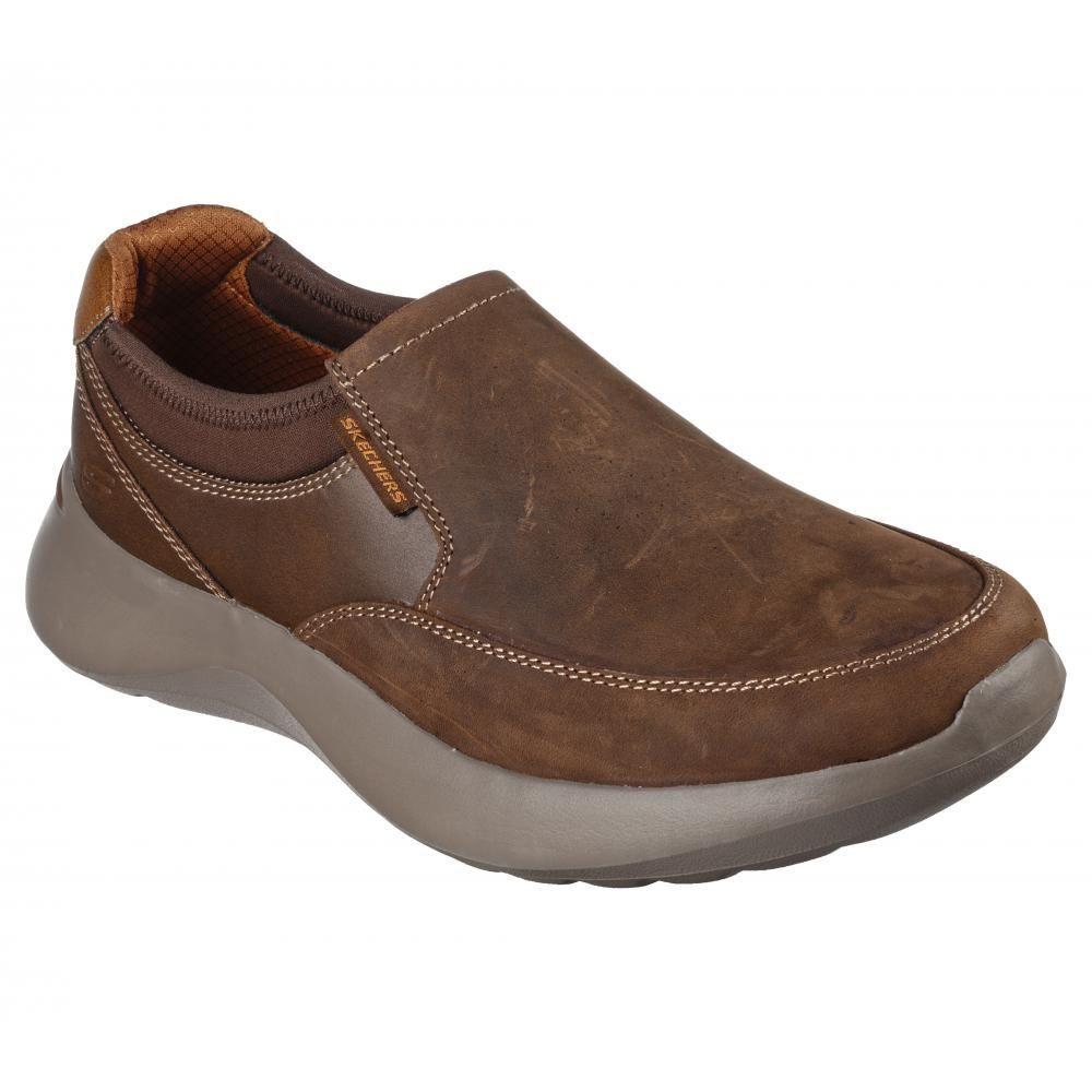 Zapato Hombre Manix Café Skechers-0