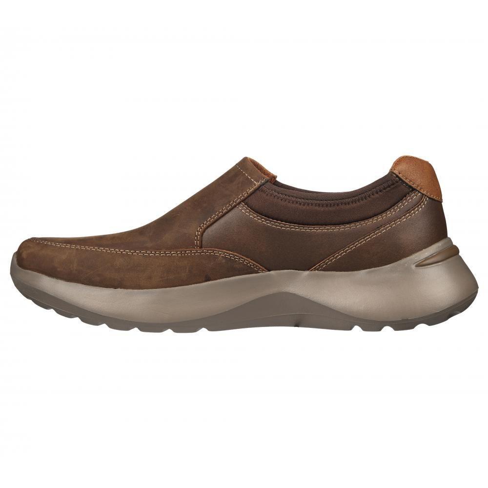 Zapato Hombre Manix Café Skechers-3