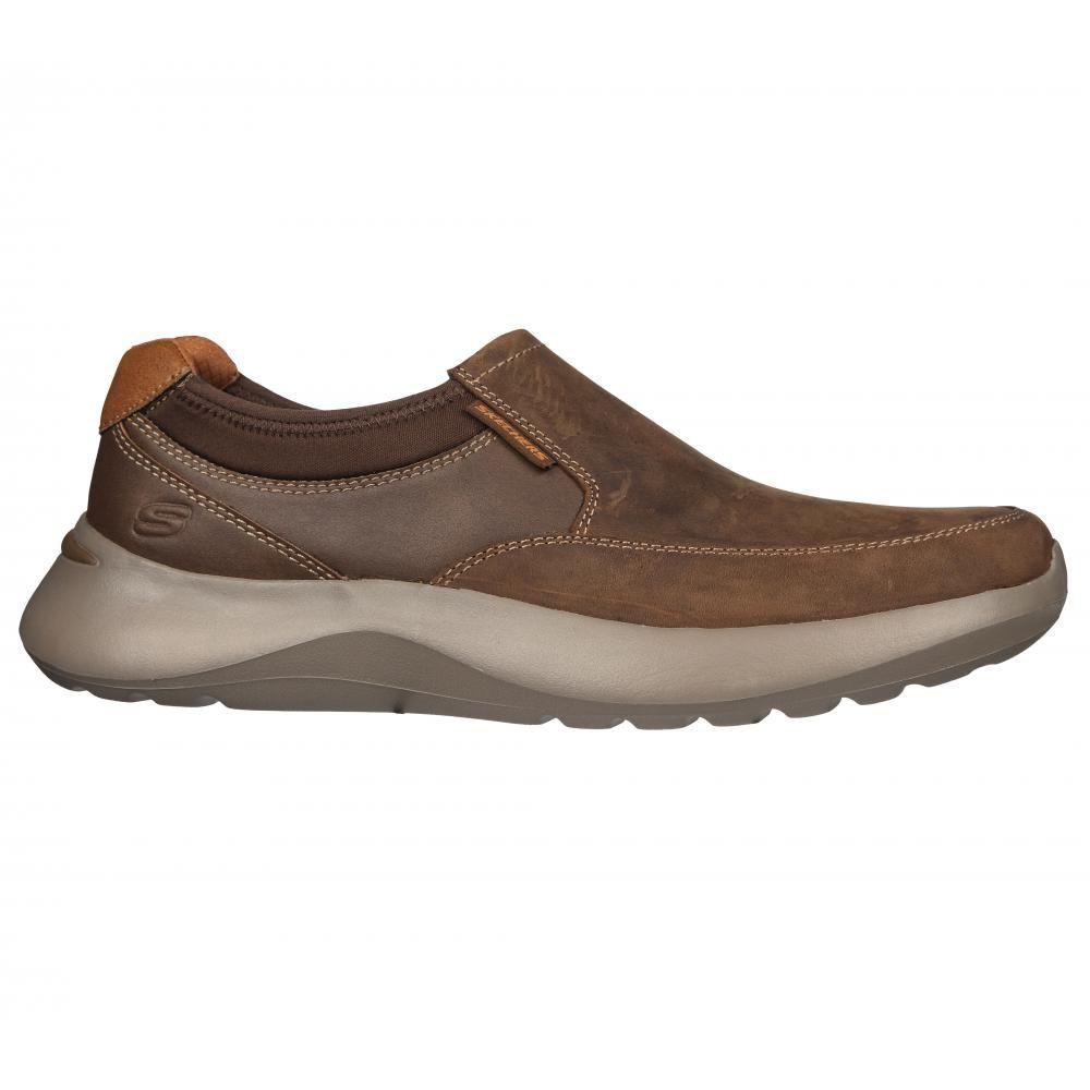 Zapato Hombre Manix Café Skechers-4